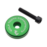 Wolf Tooth Components - Top Cap with Integrated Spacer Star Nuts / Top Caps / Compression Plugs _ Unite - B1keparts.com